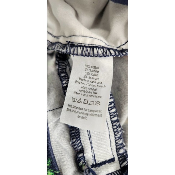 Janie and Jack 2T Flowred Slacks - Picture 6 of 7